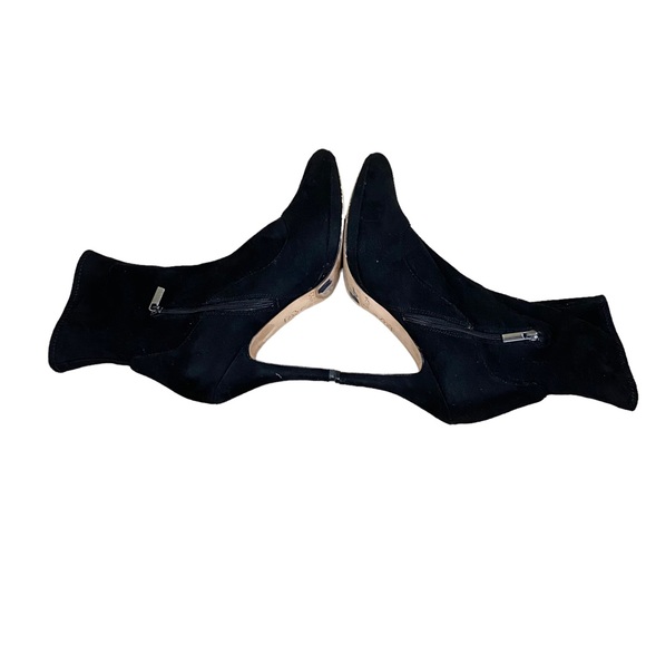 WHBM “Myles” pointed toe stretchy high heel sock bootie Size 8 - Picture 5 of 6